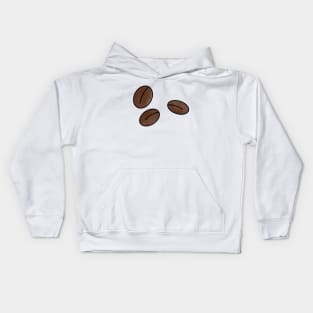 Coffee Beans / Cute Coffee Dates Kids Hoodie